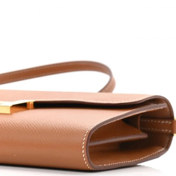 HERMES EPSOM CONSTANCE LONG WALLET TO GO 
GOLD - Picture 6 of 16